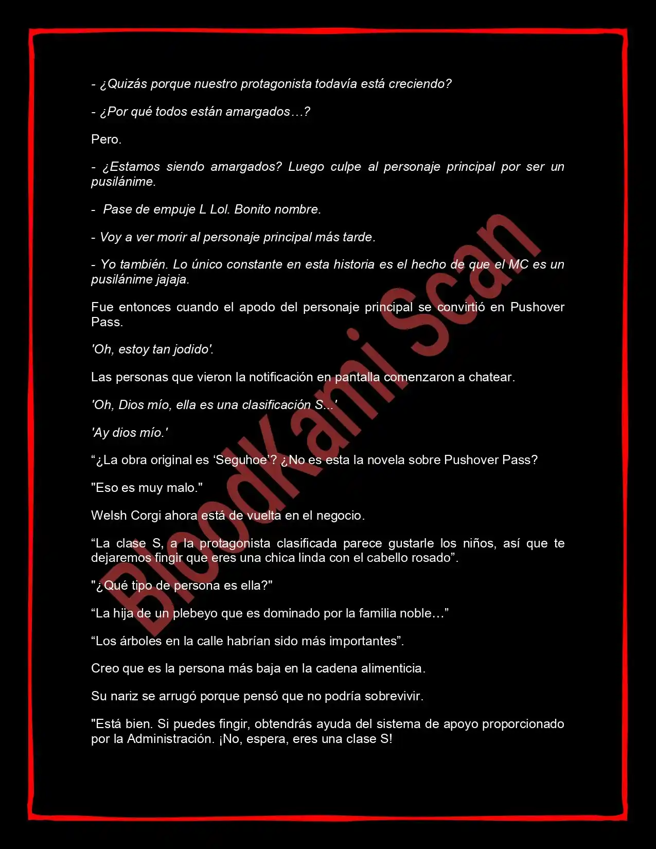 El Privilegio De Un Transmigrante (Novela) - Capítulo 1 - Página 9 - LectorTMOo