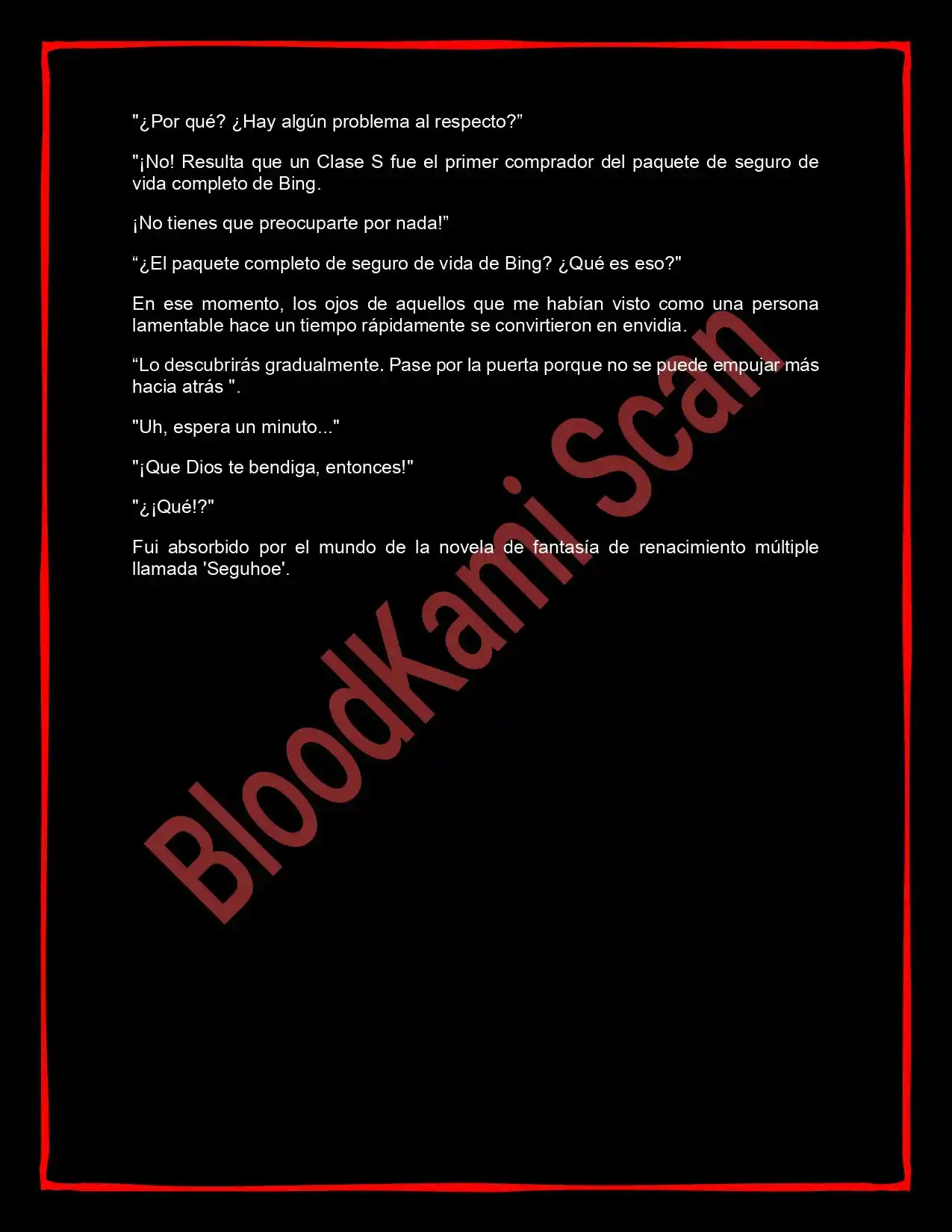 El Privilegio De Un Transmigrante (Novela) - Capítulo 1 - Página 10 - LectorTMOo