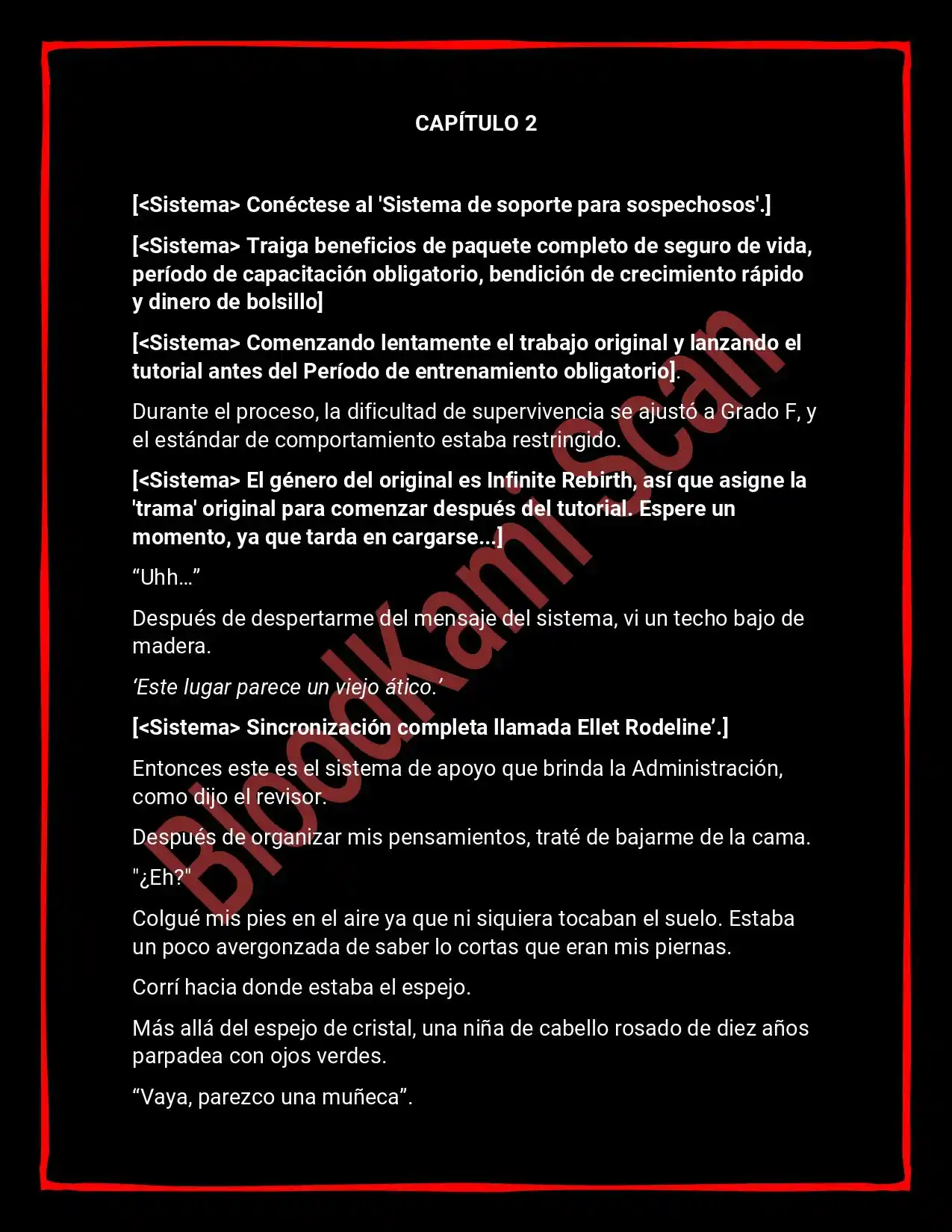 El Privilegio De Un Transmigrante (Novela) - Capítulo 2 - Página 4 - LectorTMOo
