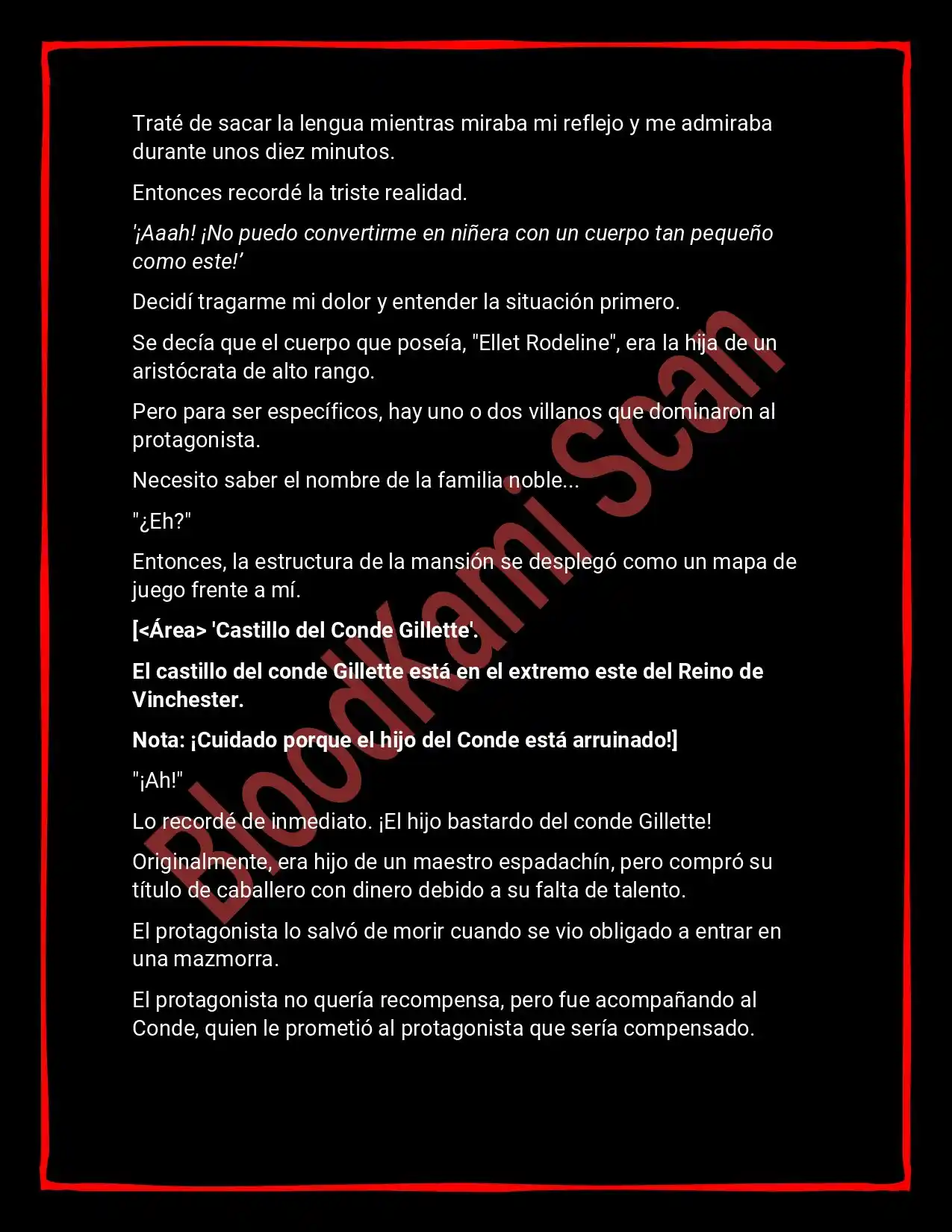 El Privilegio De Un Transmigrante (Novela) - Capítulo 2 - Página 5 - LectorTMOo