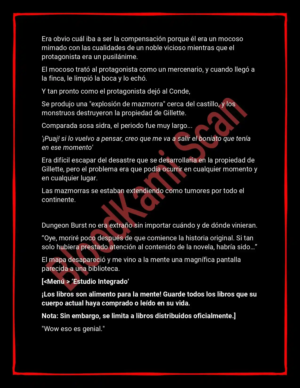 El Privilegio De Un Transmigrante (Novela) - Capítulo 2 - Página 6 - LectorTMOo