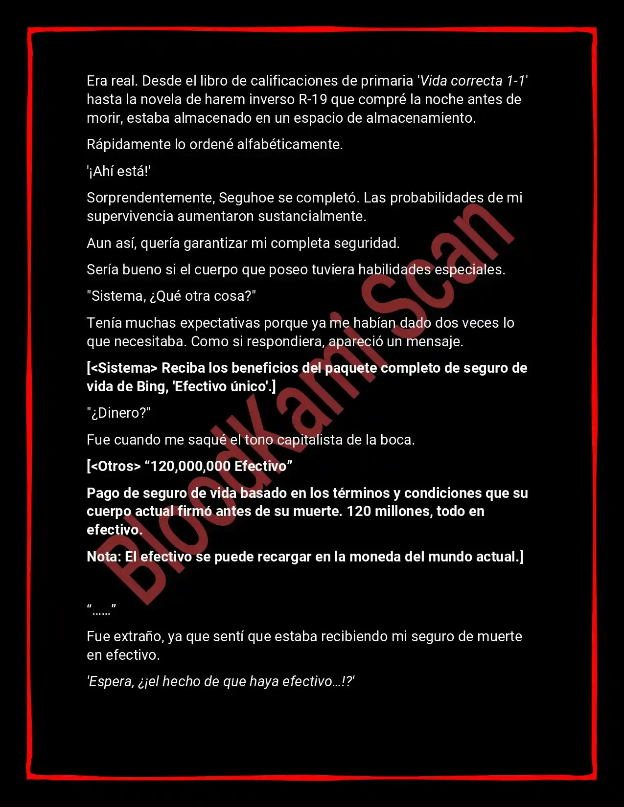 El Privilegio De Un Transmigrante (Novela) - Capítulo 2 - Página 7 - LectorTMOo