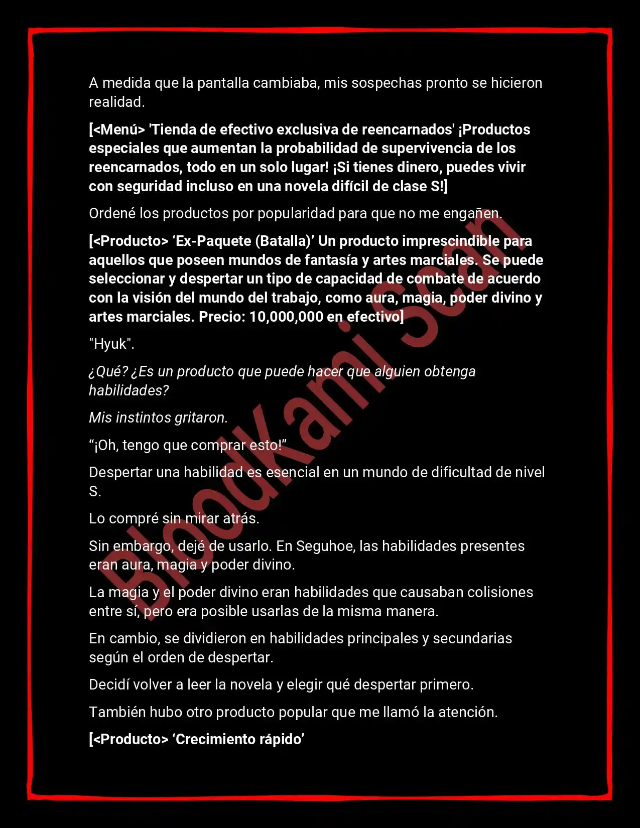 El Privilegio De Un Transmigrante (Novela) - Capítulo 2 - Página 8 - LectorTMOo