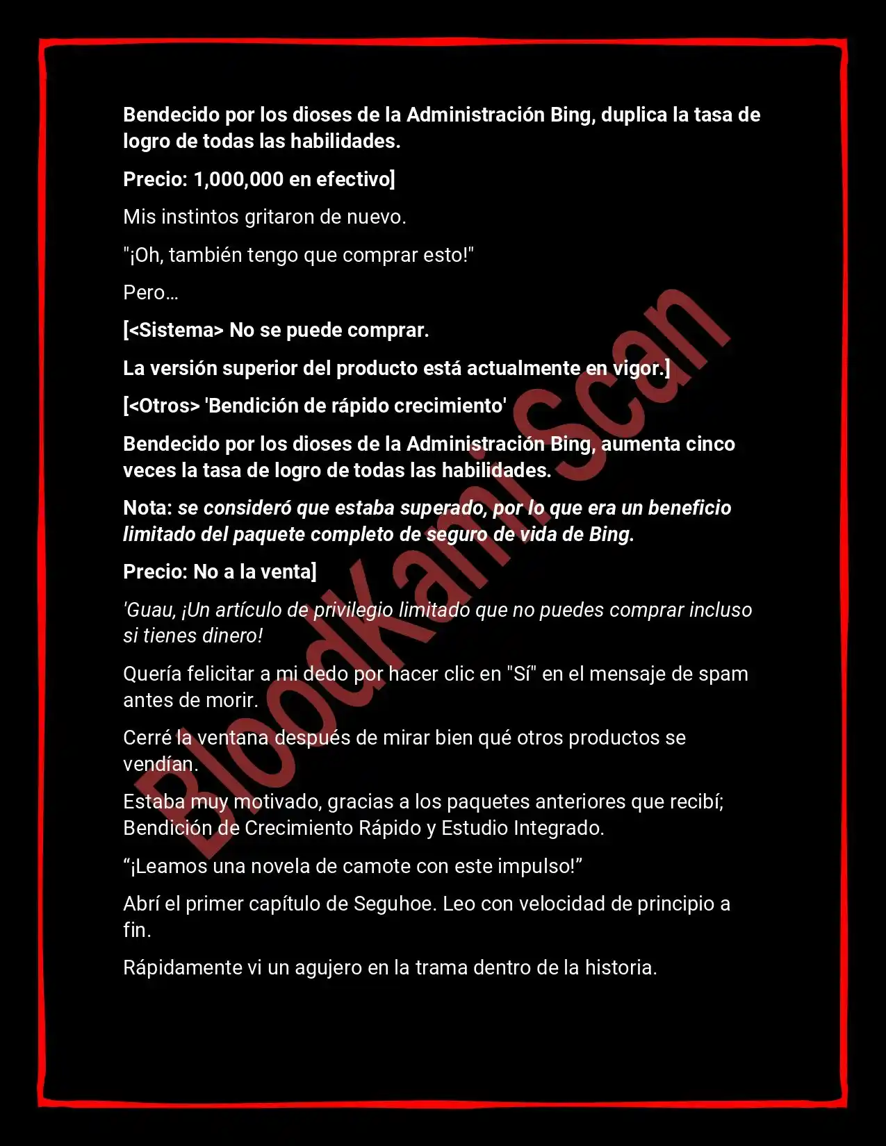El Privilegio De Un Transmigrante (Novela) - Capítulo 2 - Página 9 - LectorTMOo