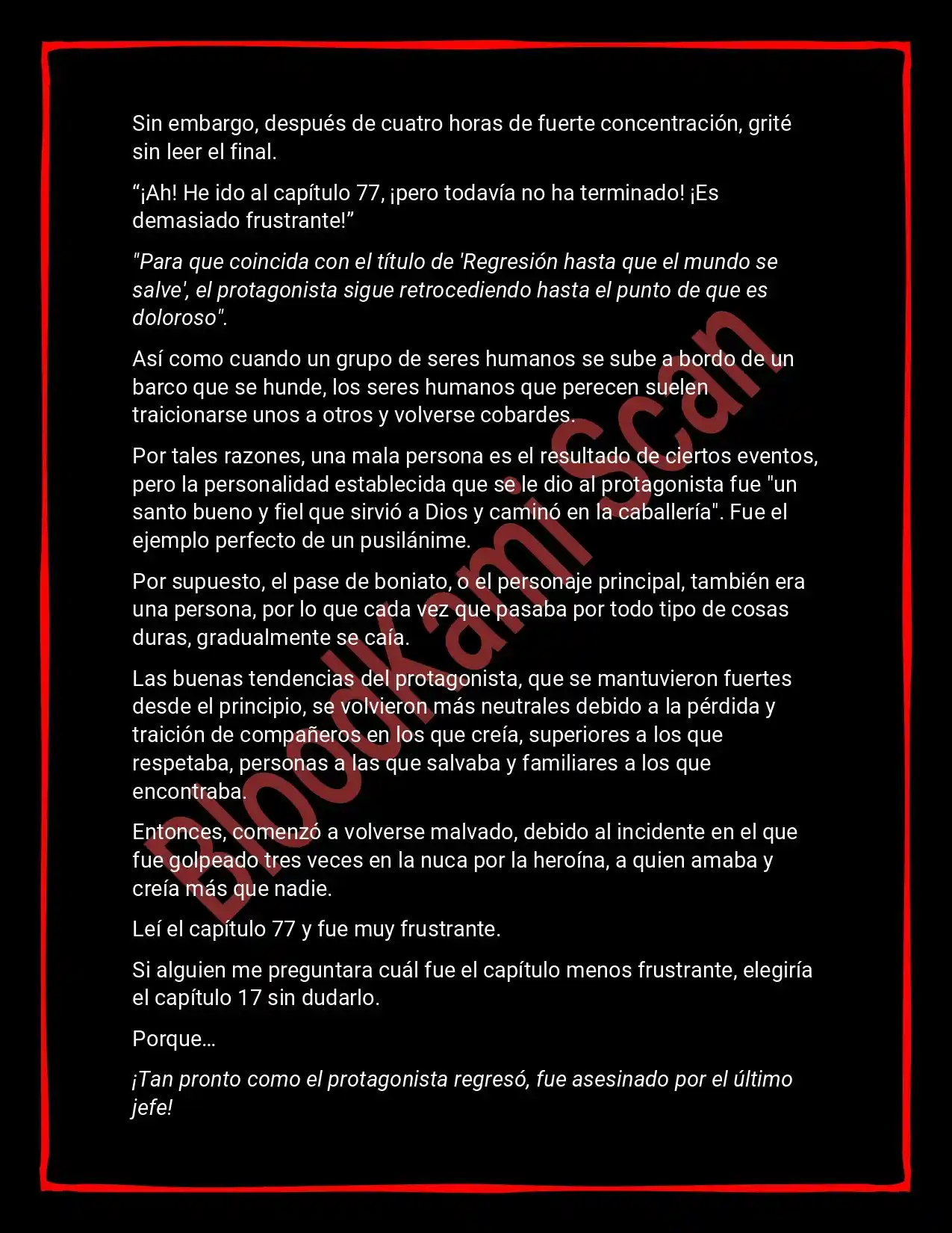 El Privilegio De Un Transmigrante (Novela) - Capítulo 2 - Página 10 - LectorTMOo