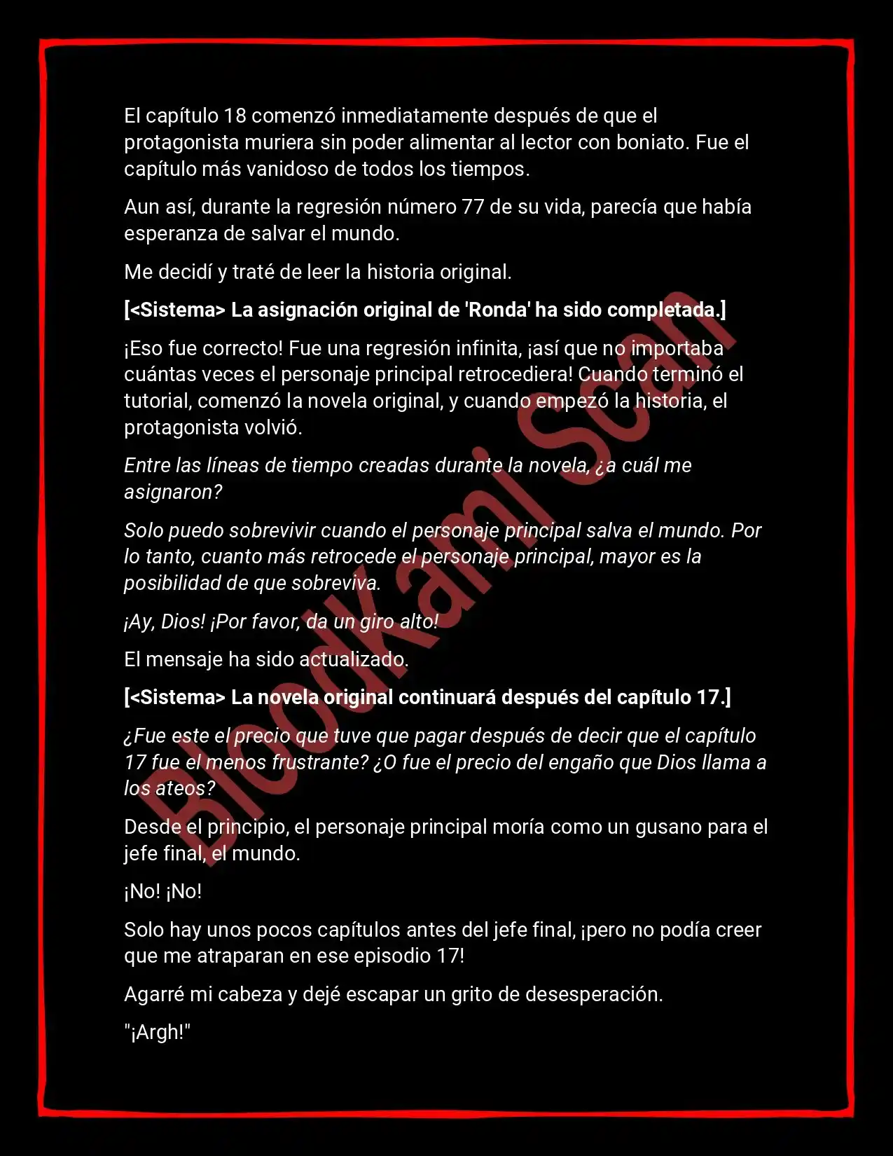 El Privilegio De Un Transmigrante (Novela) - Capítulo 2 - Página 11 - LectorTMOo