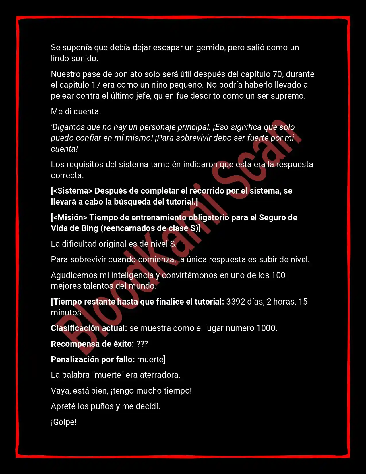 El Privilegio De Un Transmigrante (Novela) - Capítulo 2 - Página 12 - LectorTMOo