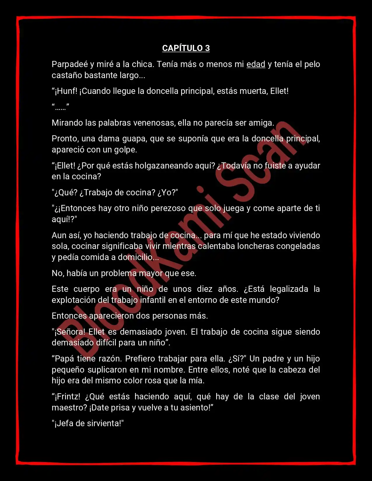 El Privilegio De Un Transmigrante (Novela) - Capítulo 3 - Página 3 - LectorTMOo