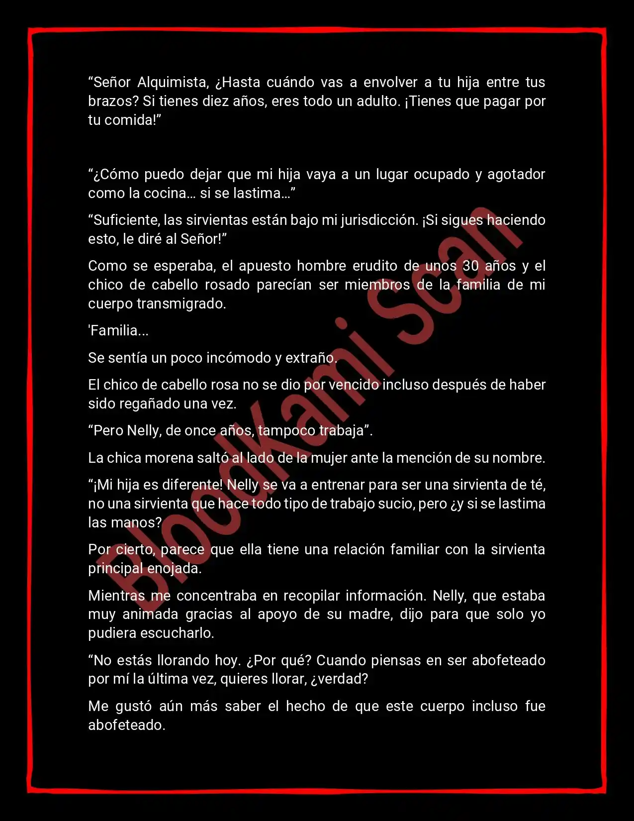 El Privilegio De Un Transmigrante (Novela) - Capítulo 3 - Página 4 - LectorTMOo