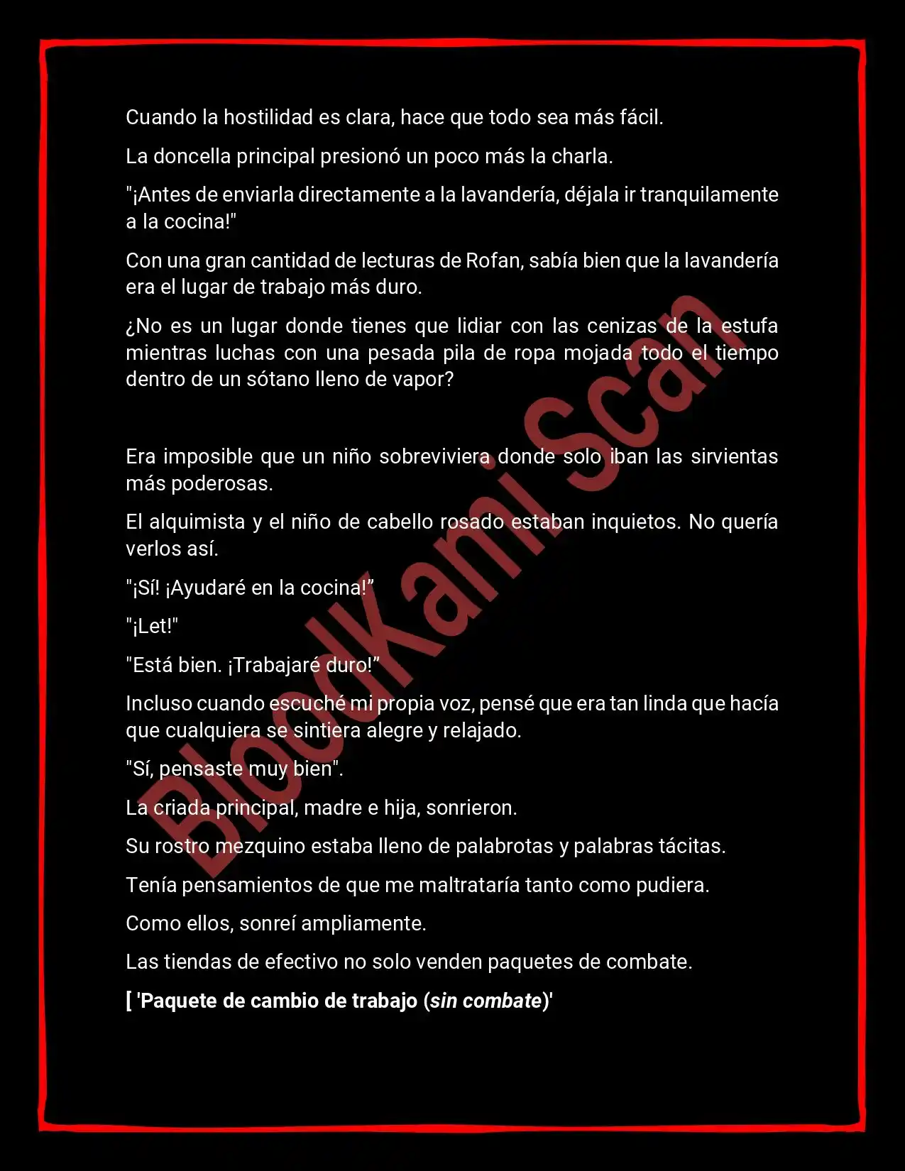 El Privilegio De Un Transmigrante (Novela) - Capítulo 3 - Página 5 - LectorTMOo