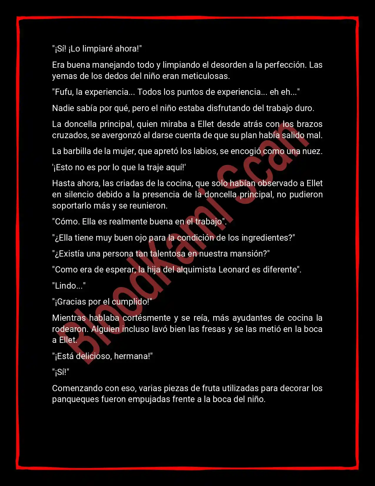 El Privilegio De Un Transmigrante (Novela) - Capítulo 3 - Página 7 - LectorTMOo