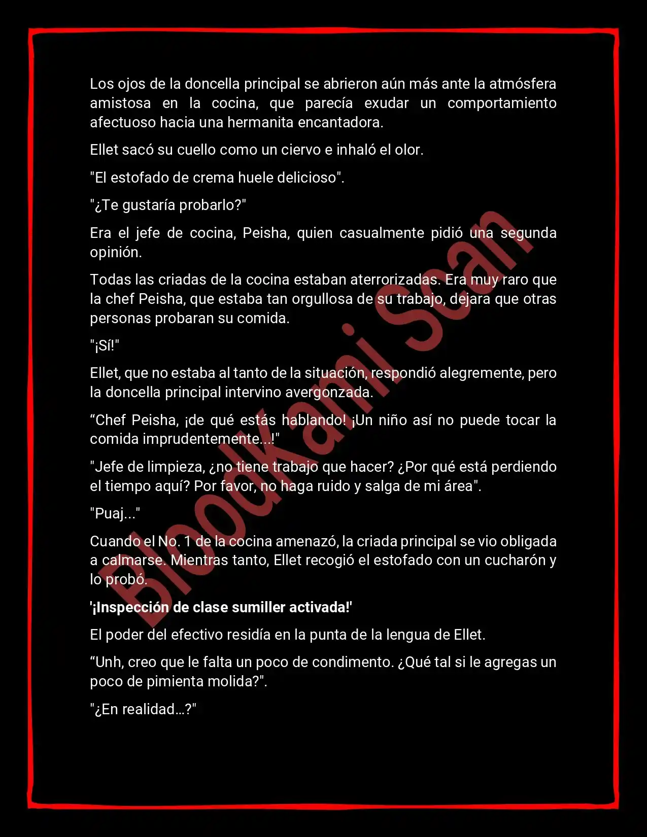 El Privilegio De Un Transmigrante (Novela) - Capítulo 3 - Página 8 - LectorTMOo