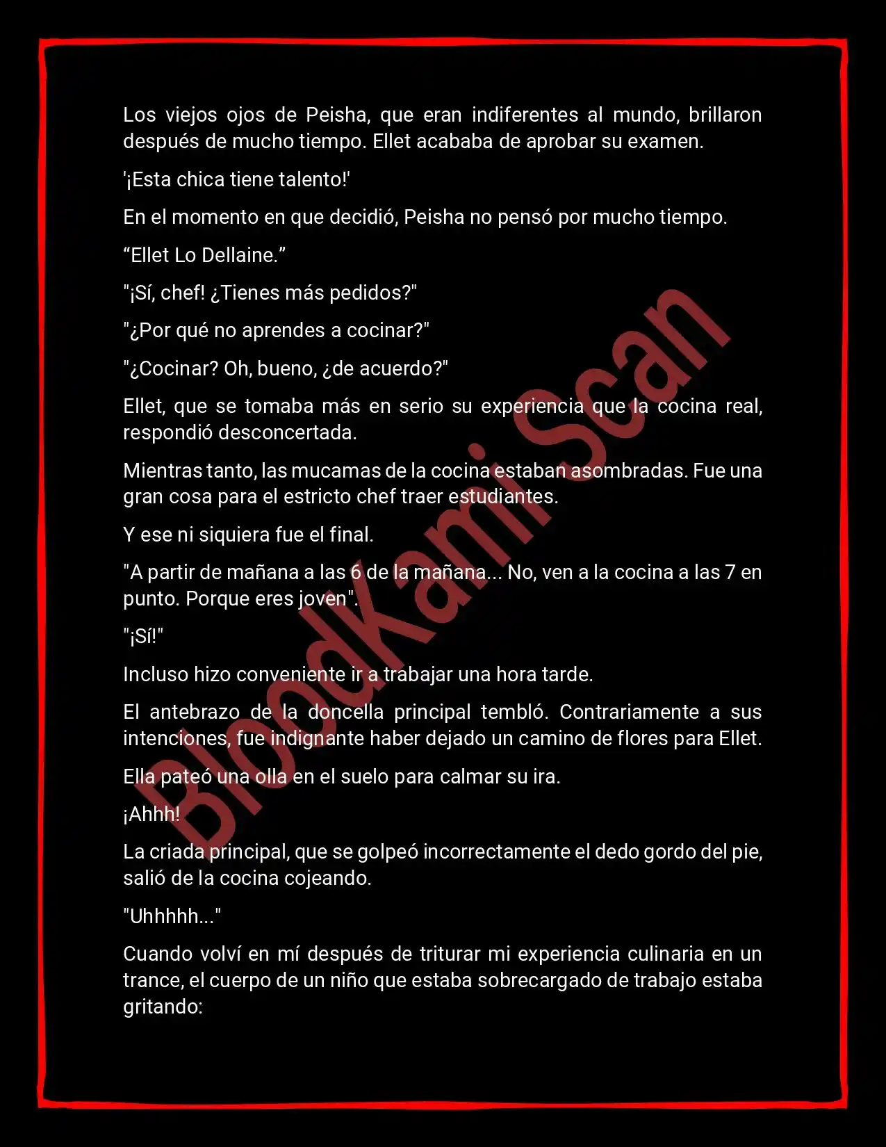 El Privilegio De Un Transmigrante (Novela) - Capítulo 3 - Página 9 - LectorTMOo