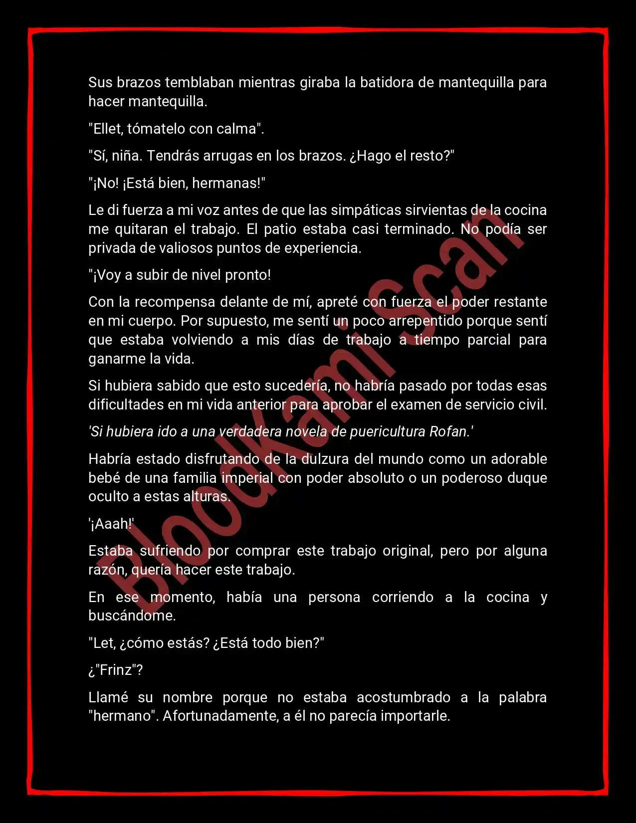 El Privilegio De Un Transmigrante (Novela) - Capítulo 3 - Página 10 - LectorTMOo
