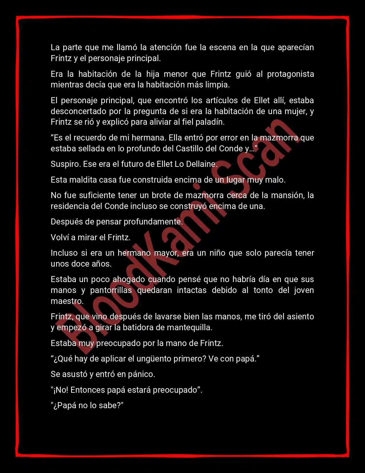 El Privilegio De Un Transmigrante (Novela) - Capítulo 4 - Página 5 - LectorTMOo