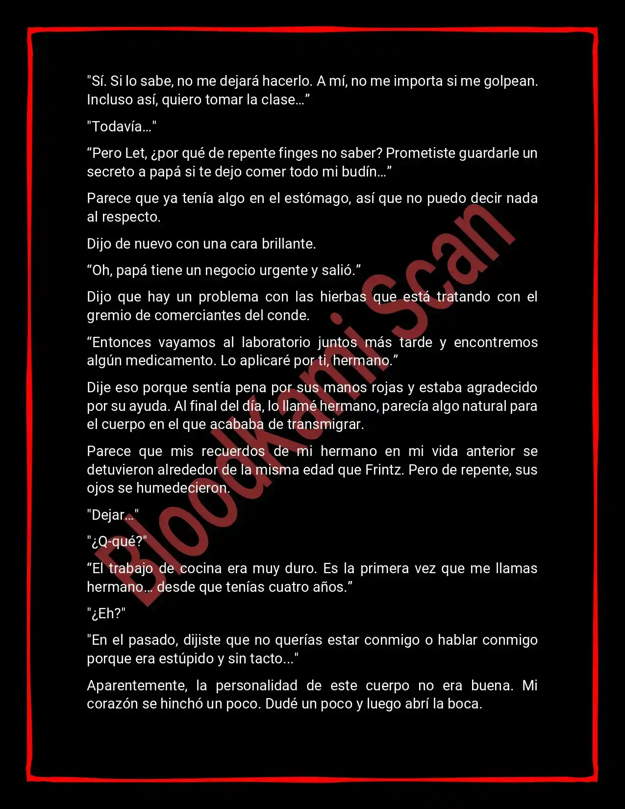 El Privilegio De Un Transmigrante (Novela) - Capítulo 4 - Página 6 - LectorTMOo