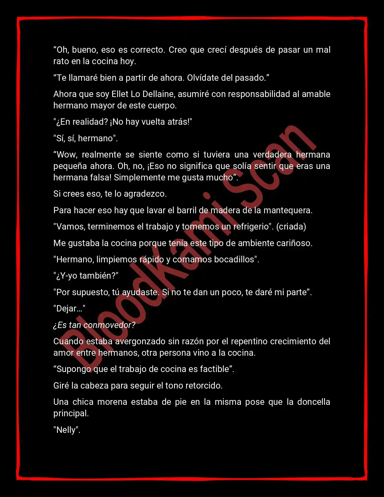 El Privilegio De Un Transmigrante (Novela) - Capítulo 4 - Página 7 - LectorTMOo