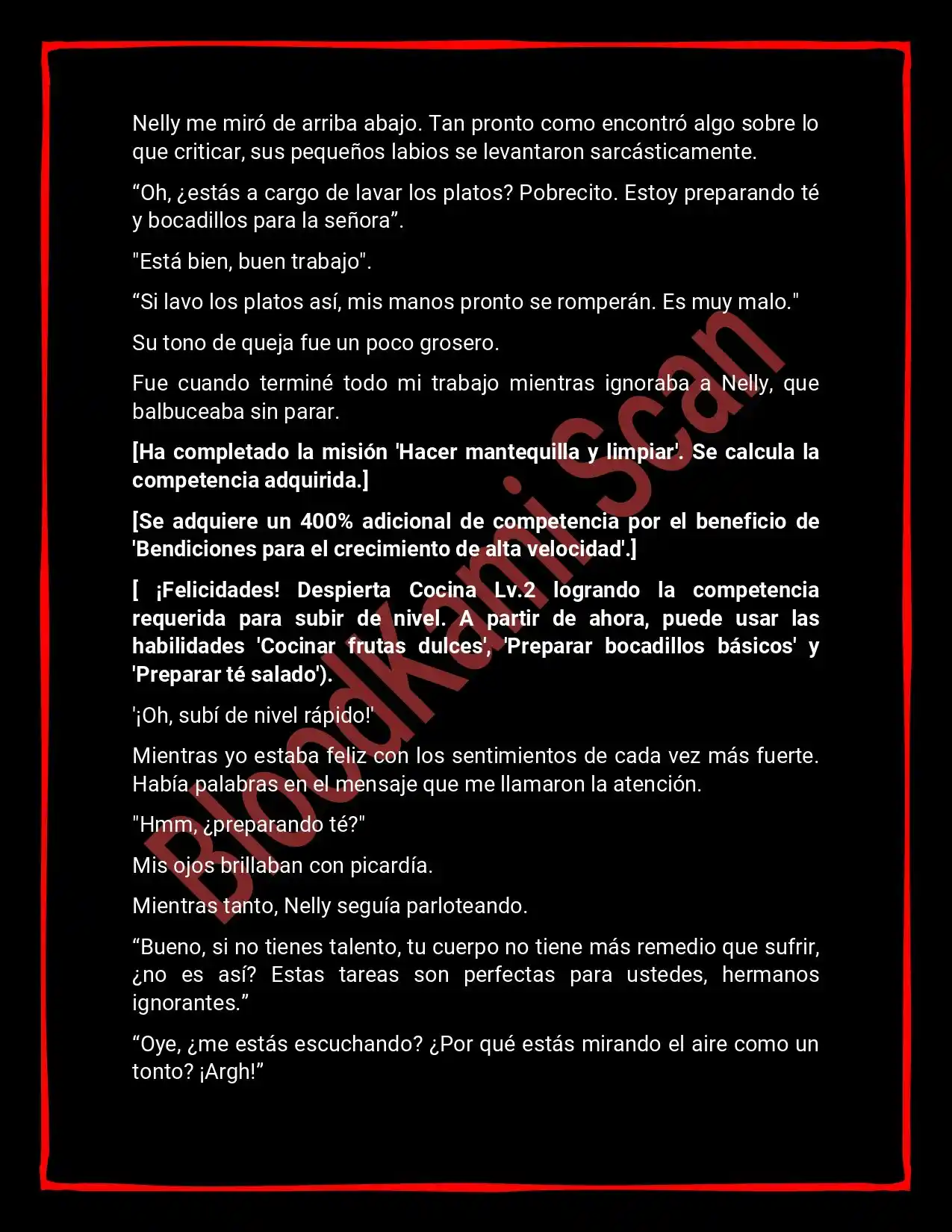 El Privilegio De Un Transmigrante (Novela) - Capítulo 4 - Página 8 - LectorTMOo