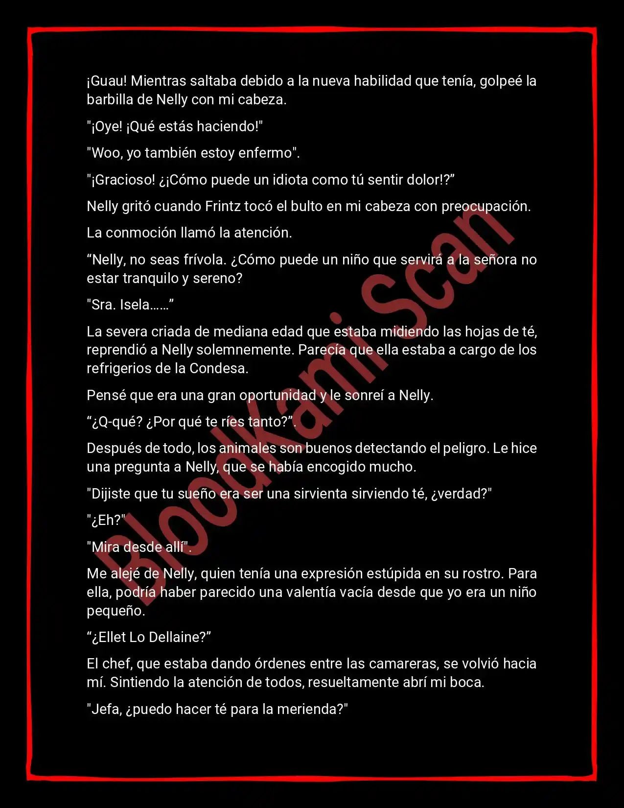El Privilegio De Un Transmigrante (Novela) - Capítulo 4 - Página 9 - LectorTMOo