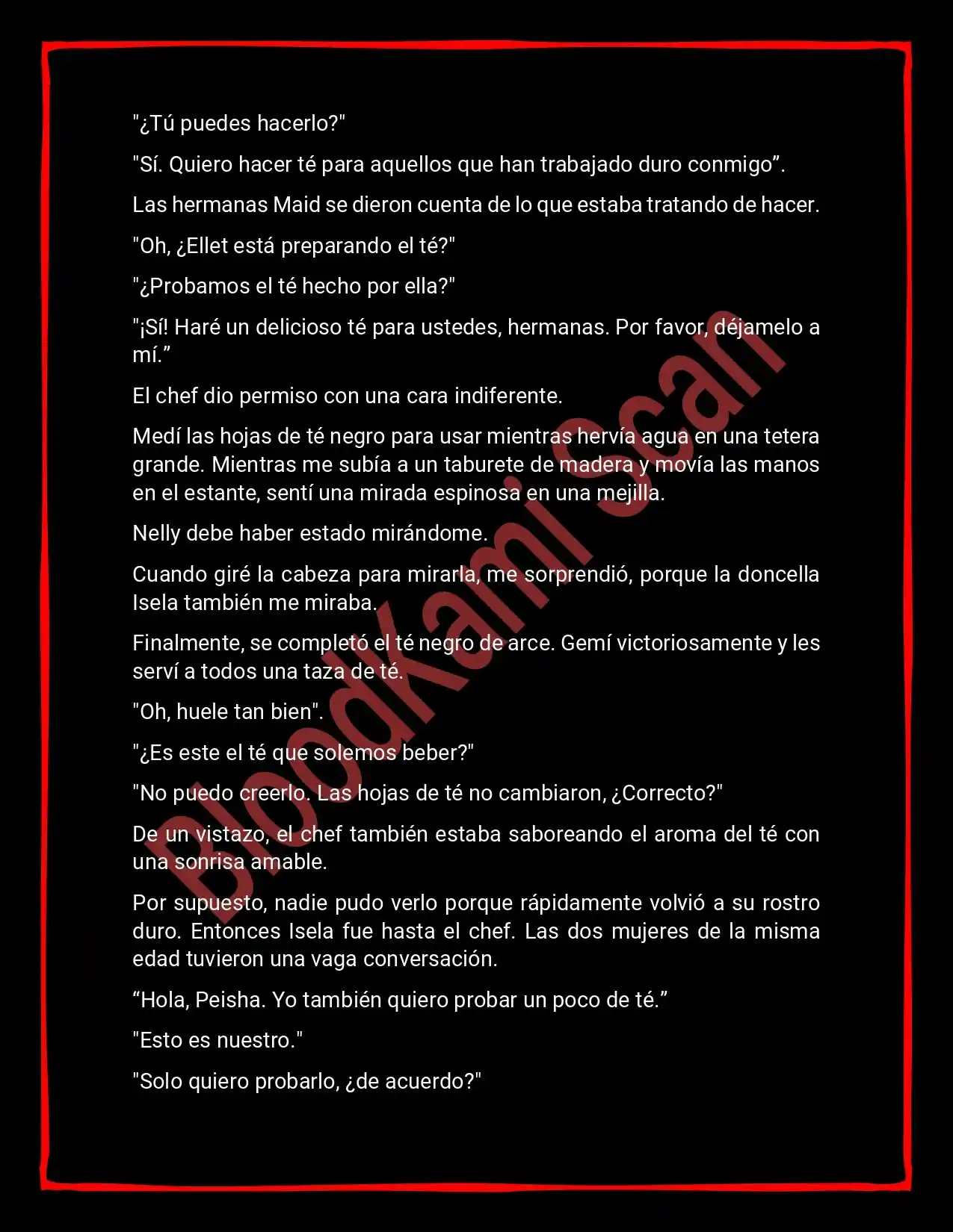 El Privilegio De Un Transmigrante (Novela) - Capítulo 4 - Página 10 - LectorTMOo