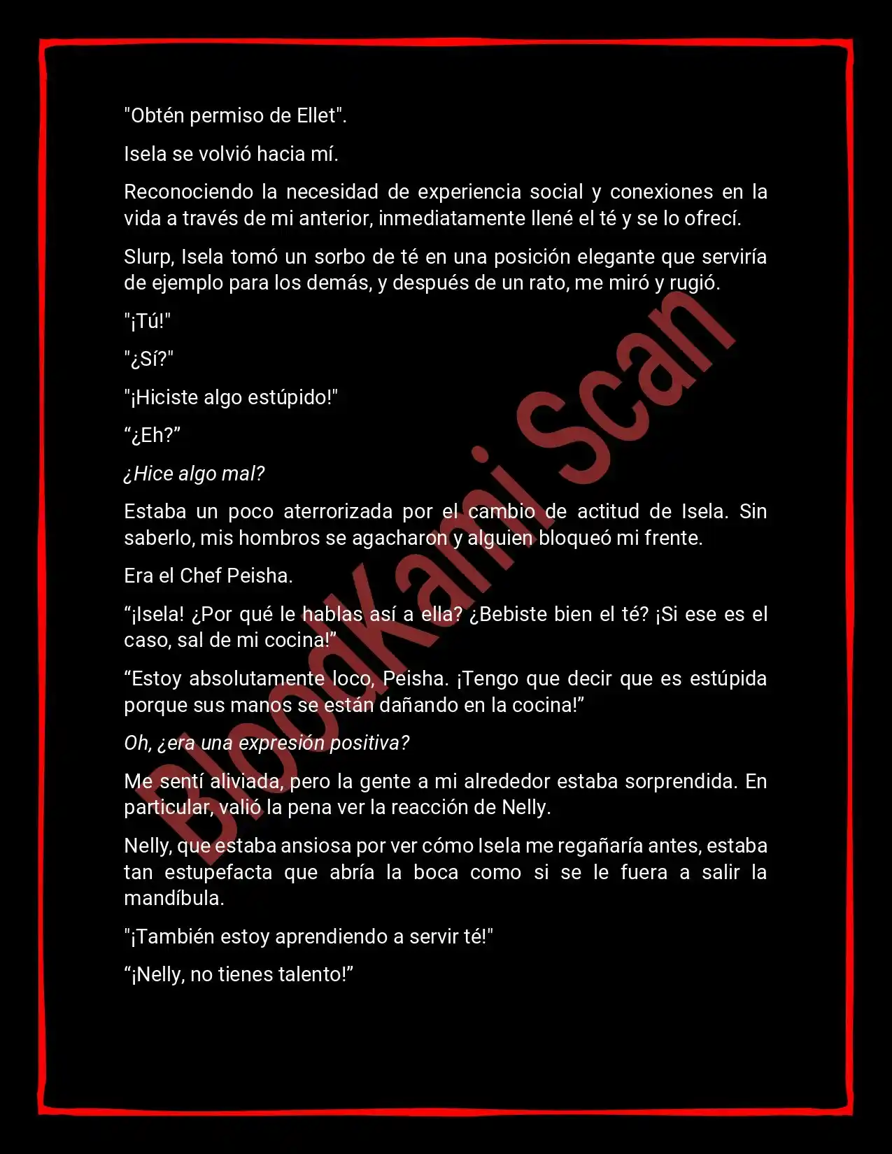 El Privilegio De Un Transmigrante (Novela) - Capítulo 4 - Página 11 - LectorTMOo