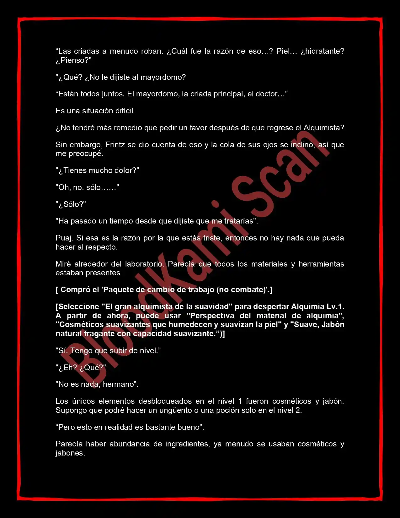 El Privilegio De Un Transmigrante (Novela) - Capítulo 5 - Página 6 - LectorTMOo