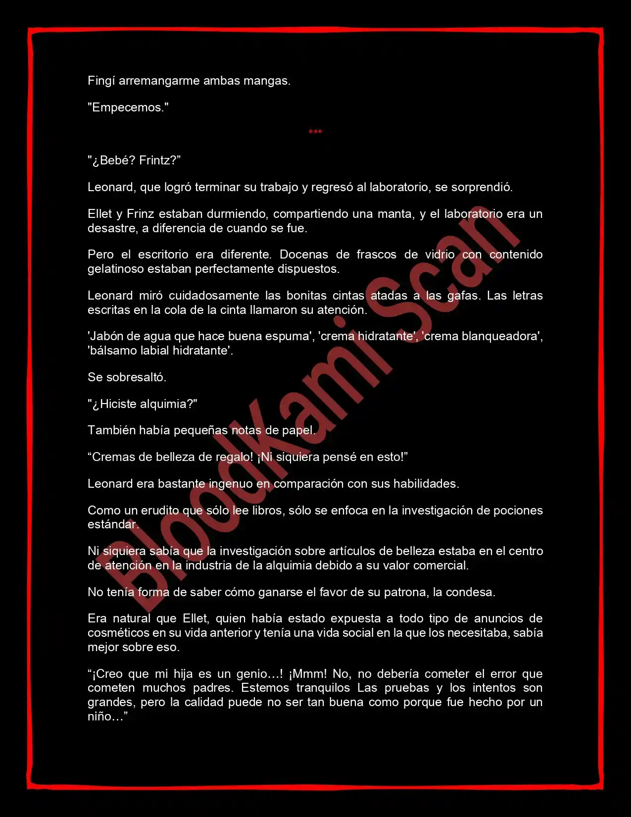 El Privilegio De Un Transmigrante (Novela) - Capítulo 5 - Página 7 - LectorTMOo