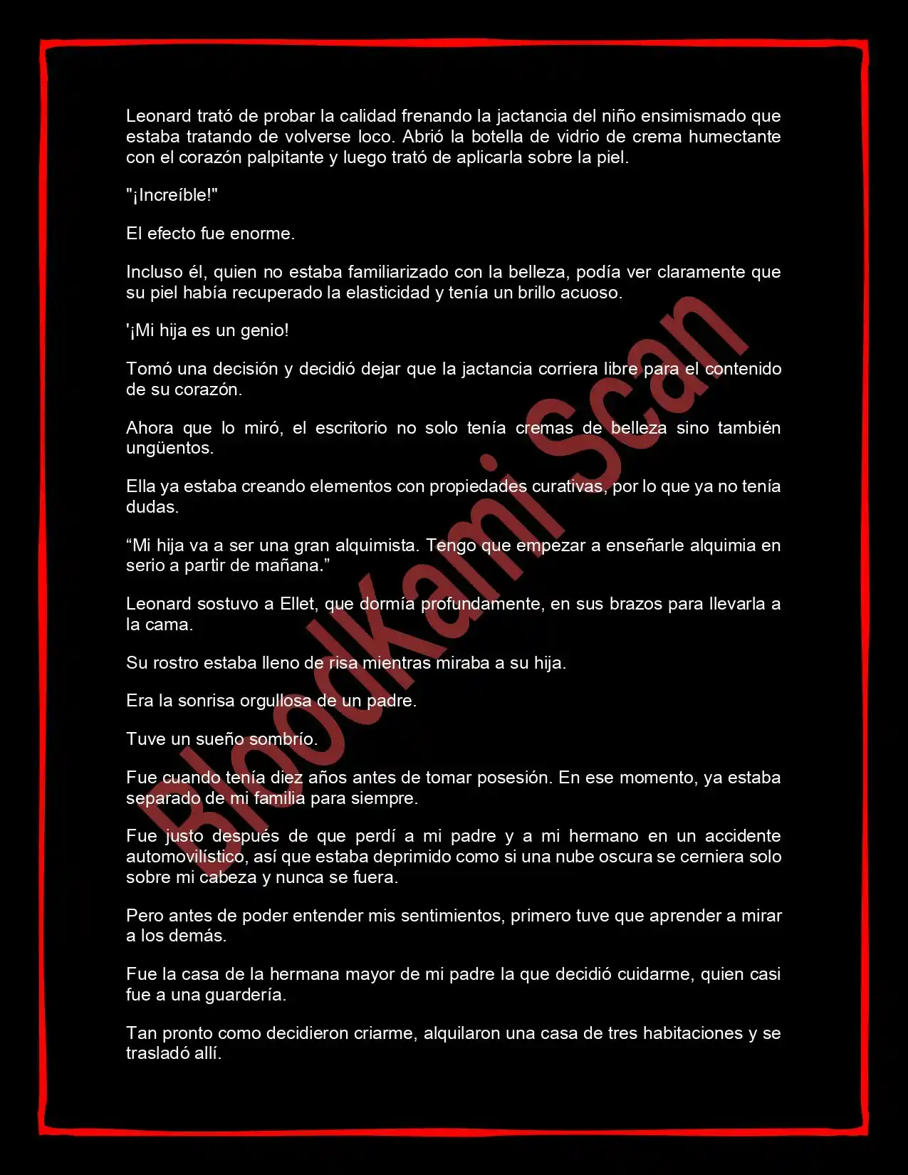 El Privilegio De Un Transmigrante (Novela) - Capítulo 5 - Página 8 - LectorTMOo
