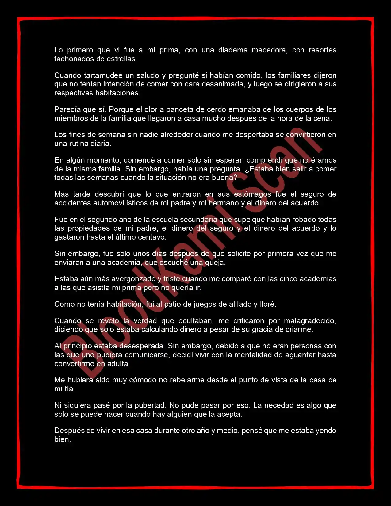 El Privilegio De Un Transmigrante (Novela) - Capítulo 5 - Página 10 - LectorTMOo