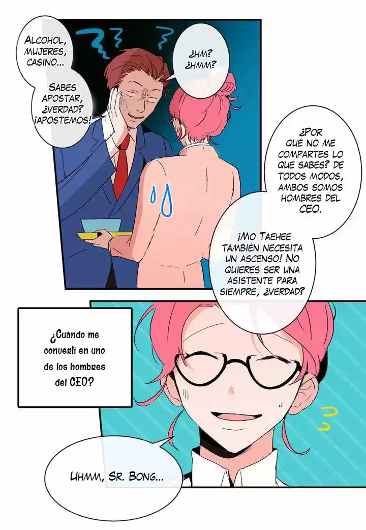 El Problema De Mi Historia De Amor - Capítulo 1 - Página 10 - LectorTMOo