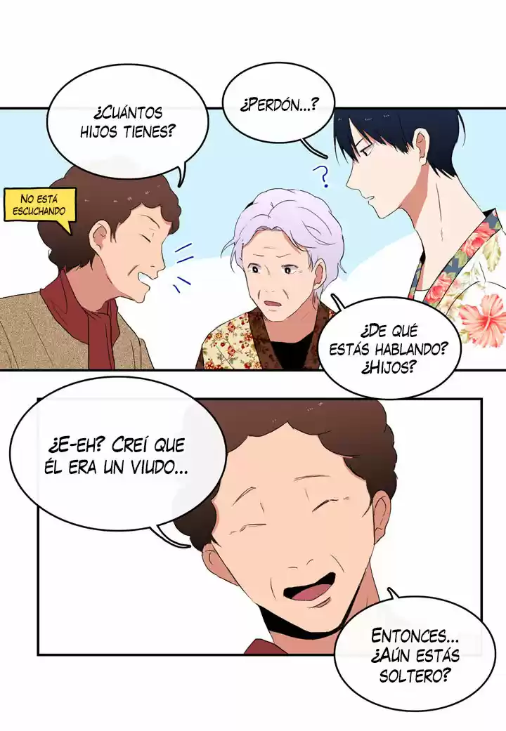 El Problema De Mi Historia De Amor - Capítulo 14 - Página 18 - LectorTMOo