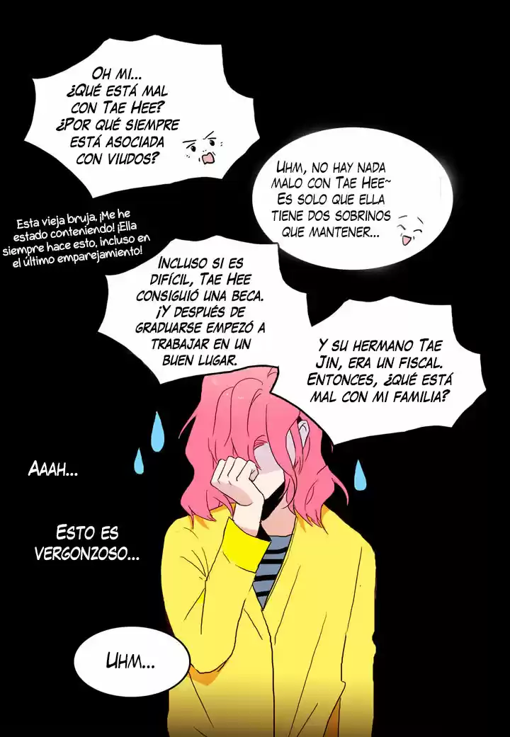 El Problema De Mi Historia De Amor - Capítulo 14 - Página 19 - LectorTMOo
