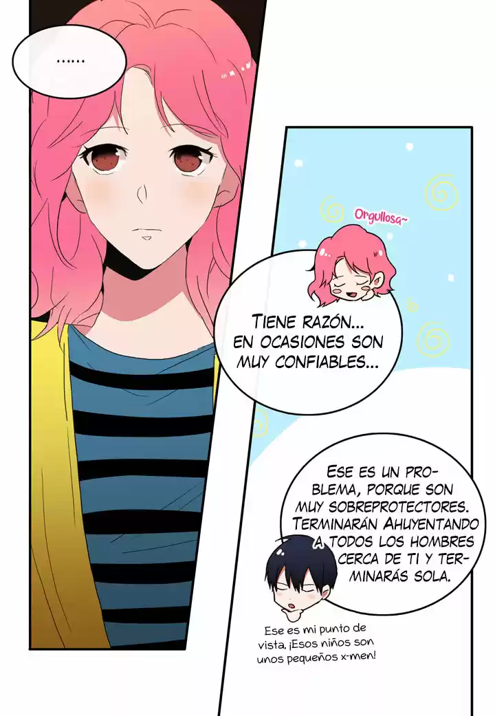 El Problema De Mi Historia De Amor - Capítulo 15 - Página 21 - LectorTMOo