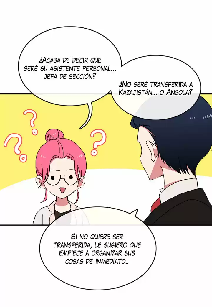El Problema De Mi Historia De Amor - Capítulo 17 - Página 4 - LectorTMOo