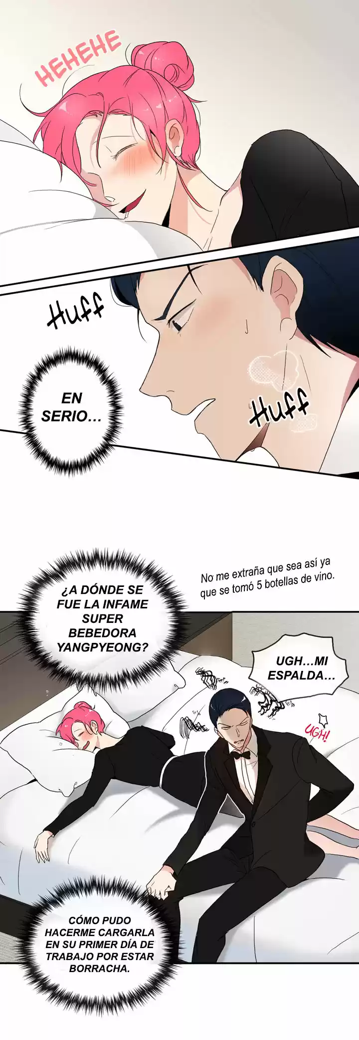 El Problema De Mi Historia De Amor - Capítulo 19 - Página 3 - LectorTMOo