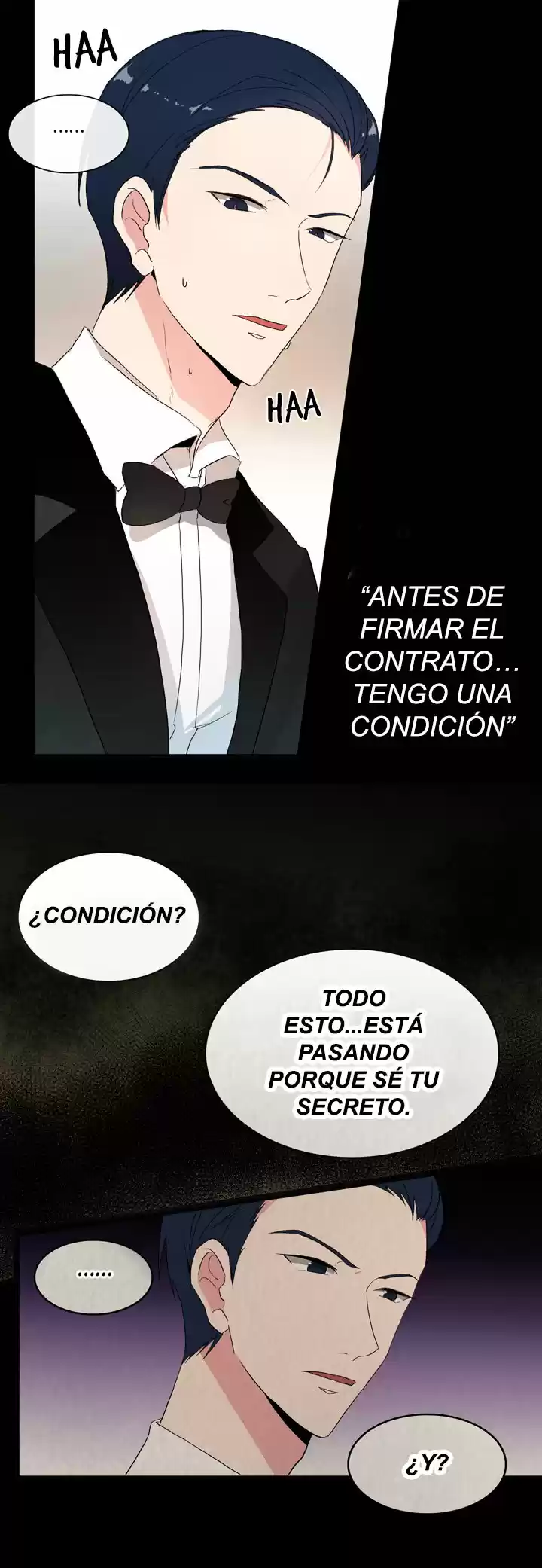 El Problema De Mi Historia De Amor - Capítulo 19 - Página 4 - LectorTMOo
