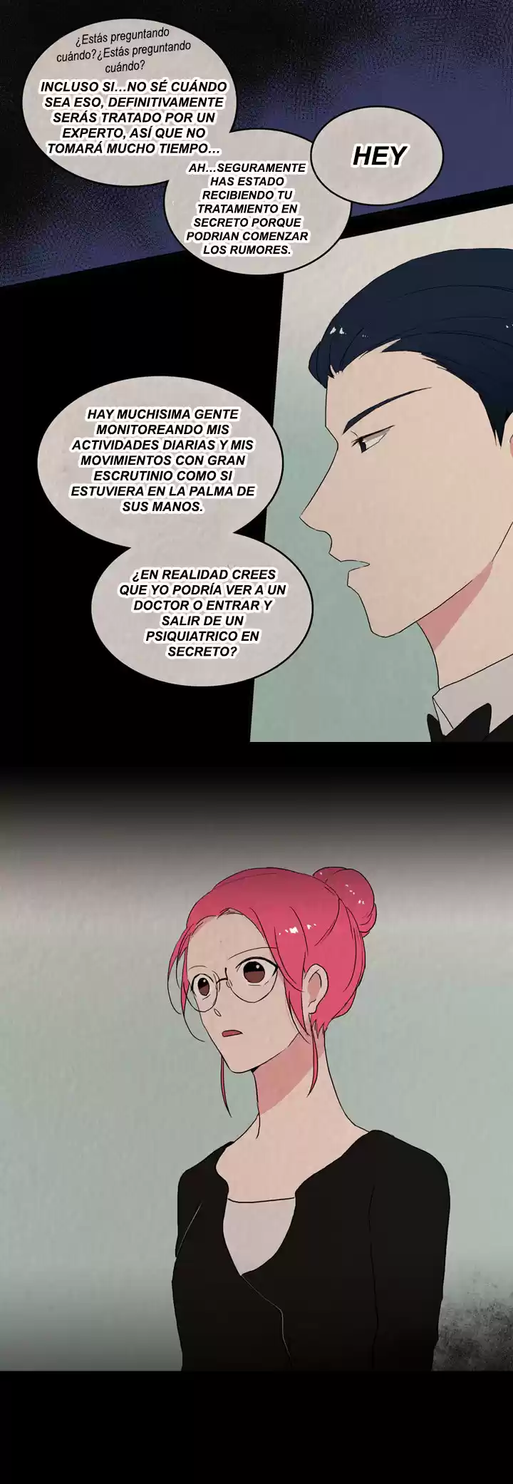 El Problema De Mi Historia De Amor - Capítulo 19 - Página 6 - LectorTMOo