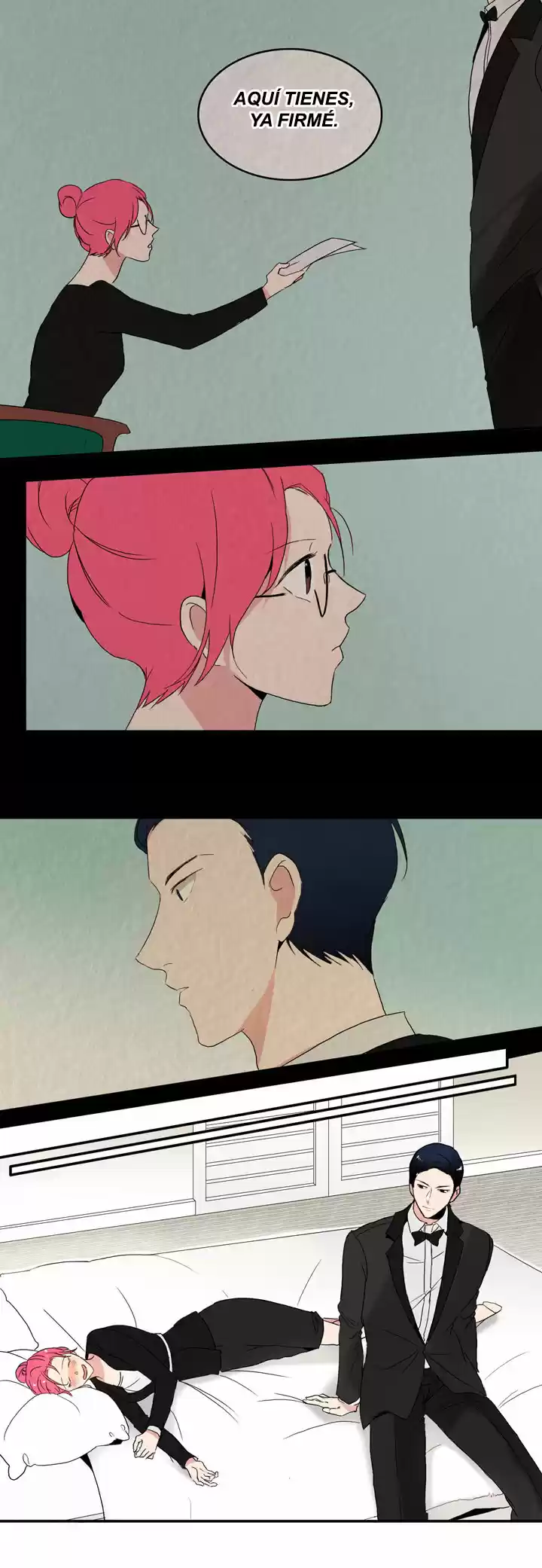 El Problema De Mi Historia De Amor - Capítulo 19 - Página 9 - LectorTMOo