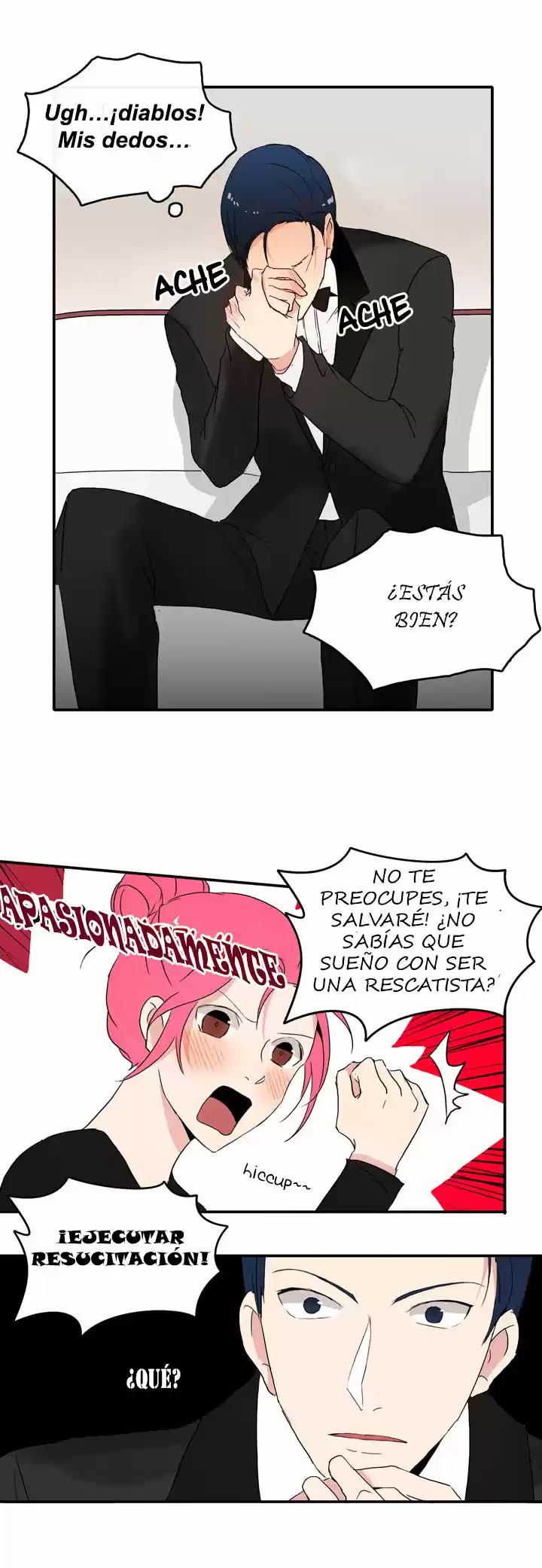 El Problema De Mi Historia De Amor - Capítulo 19 - Página 23 - LectorTMOo