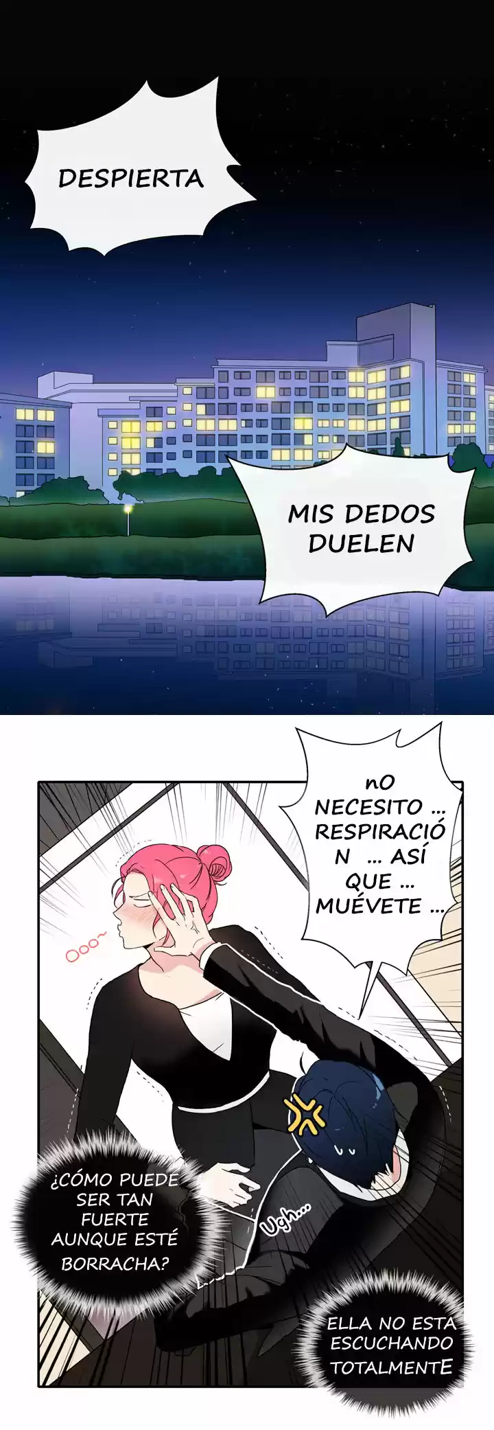El Problema De Mi Historia De Amor - Capítulo 20 - Página 3 - LectorTMOo