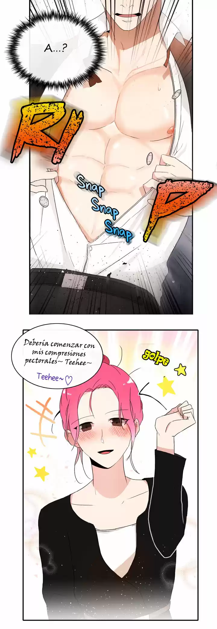 El Problema De Mi Historia De Amor - Capítulo 20 - Página 5 - LectorTMOo