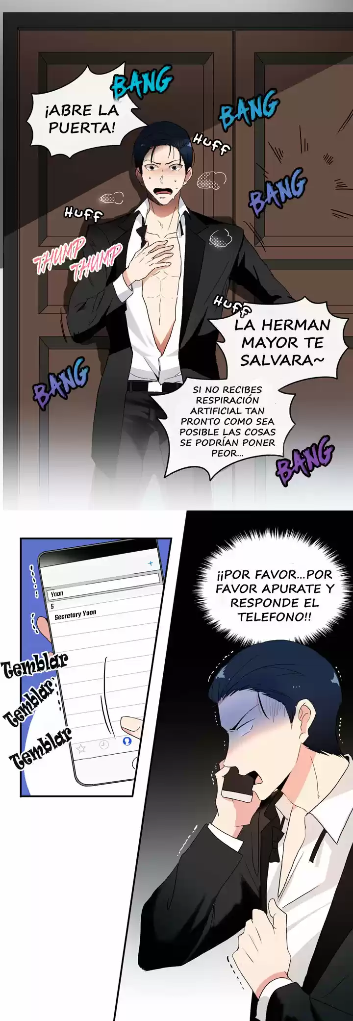 El Problema De Mi Historia De Amor - Capítulo 20 - Página 8 - LectorTMOo