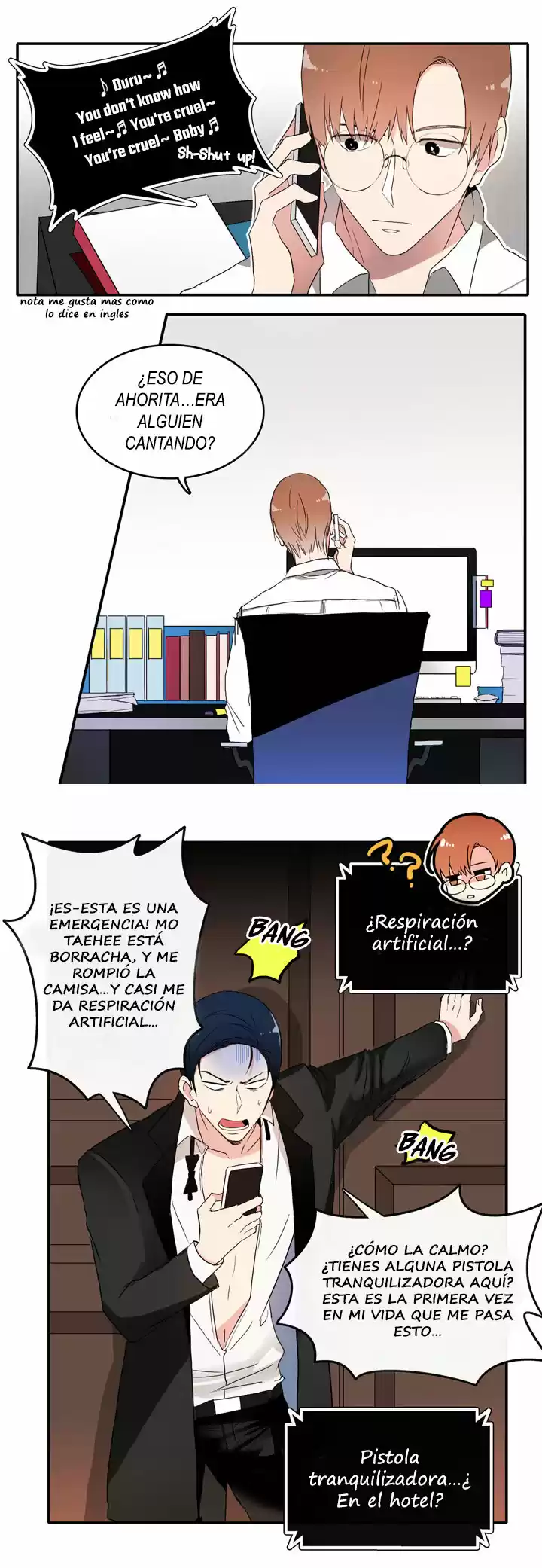 El Problema De Mi Historia De Amor - Capítulo 20 - Página 10 - LectorTMOo
