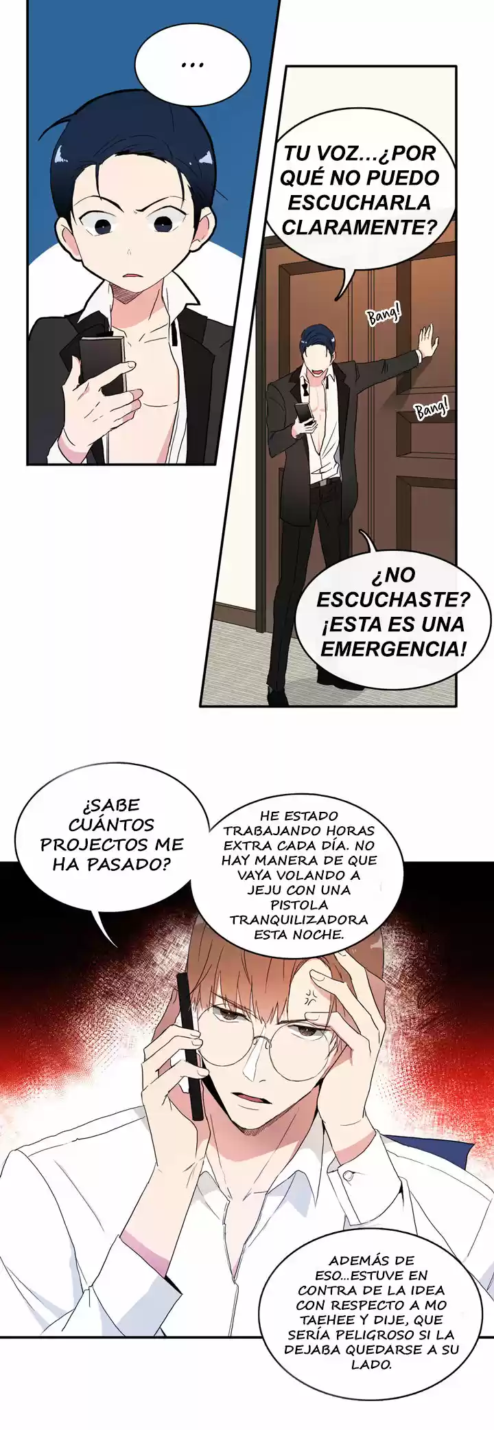 El Problema De Mi Historia De Amor - Capítulo 20 - Página 11 - LectorTMOo