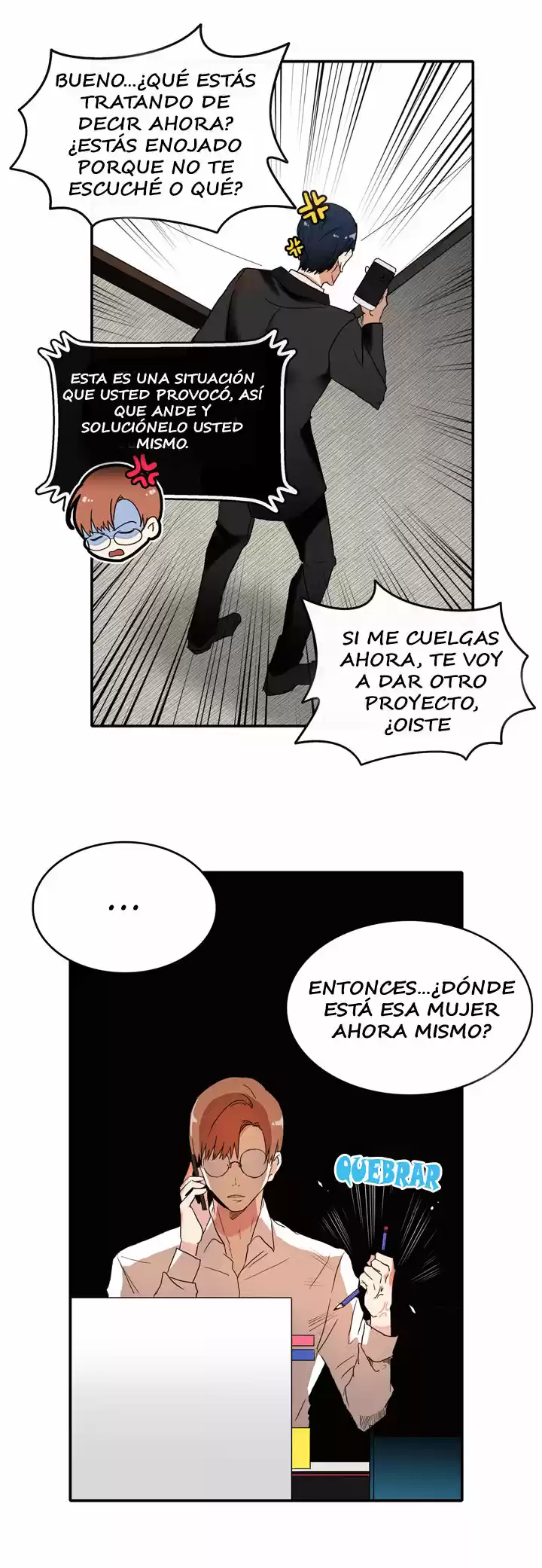 El Problema De Mi Historia De Amor - Capítulo 20 - Página 12 - LectorTMOo