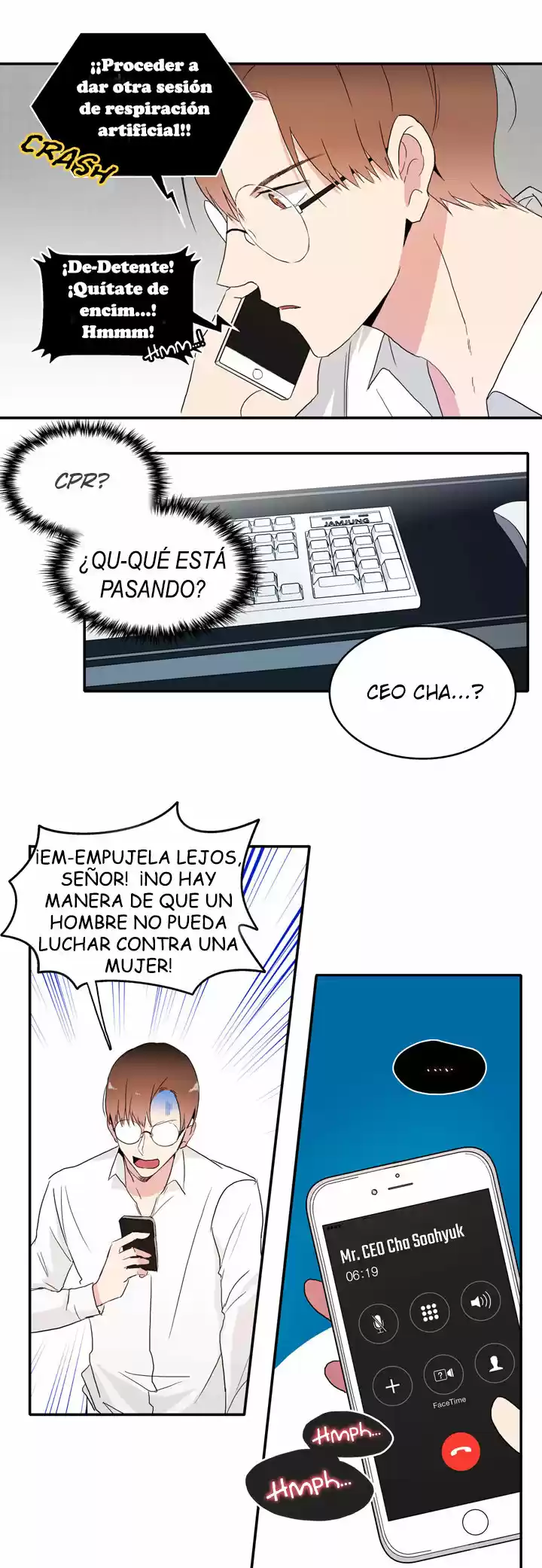 El Problema De Mi Historia De Amor - Capítulo 20 - Página 17 - LectorTMOo