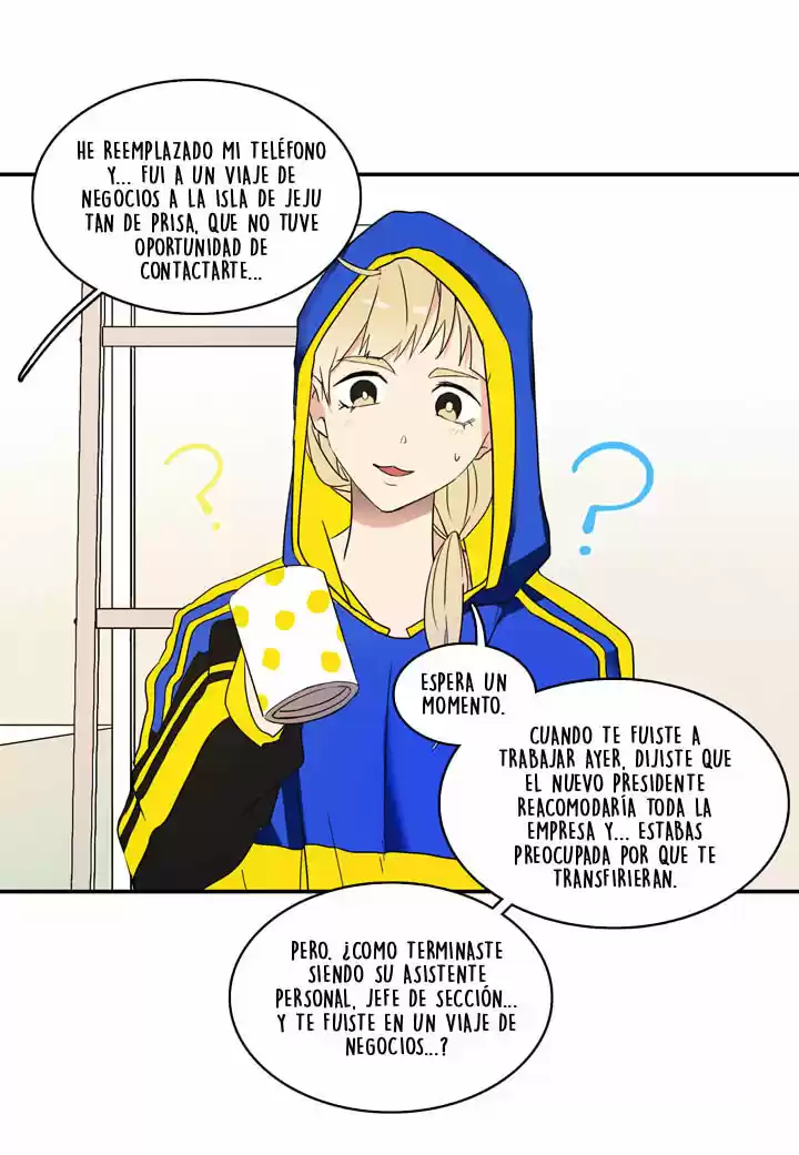 El Problema De Mi Historia De Amor - Capítulo 21 - Página 29 - LectorTMOo
