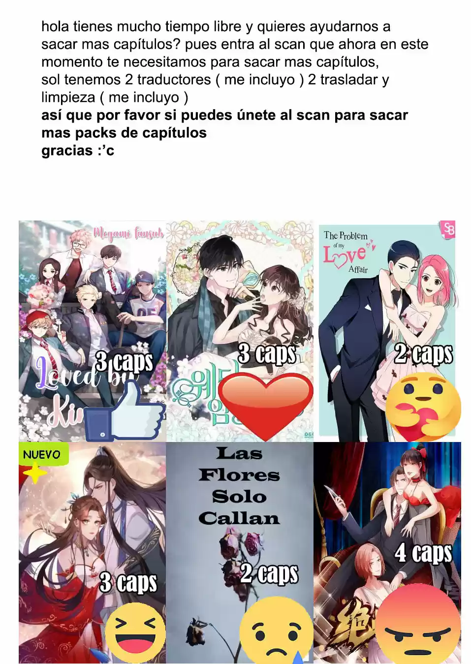 El Problema De Mi Historia De Amor - Capítulo 22.5 - Página 3 - LectorTMOo