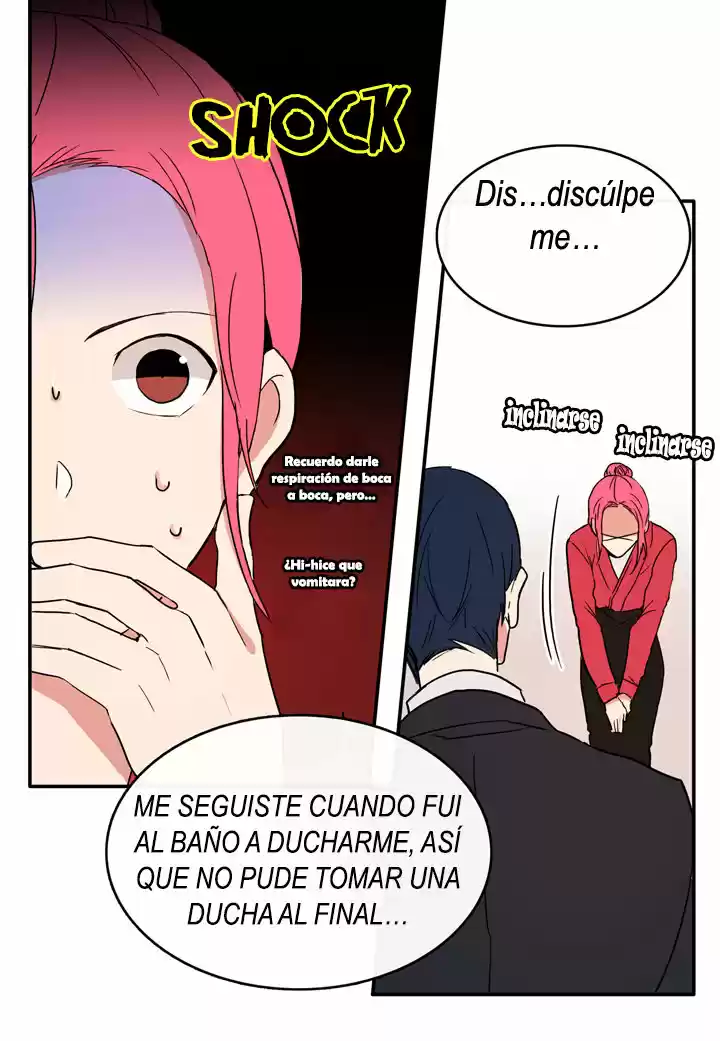 El Problema De Mi Historia De Amor - Capítulo 22 - Página 34 - LectorTMOo