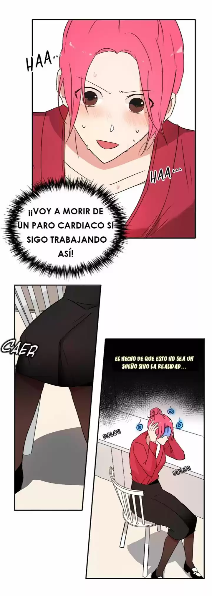 El Problema De Mi Historia De Amor - Capítulo 25 - Página 6 - LectorTMOo